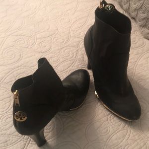 Platform bootie. Great condition.